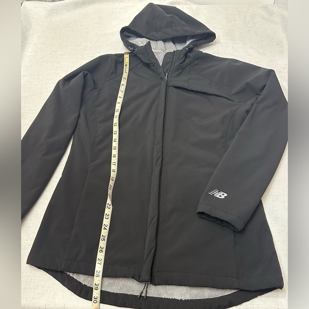 New Balance Gray Women's Jacket - Picture 7 of 10